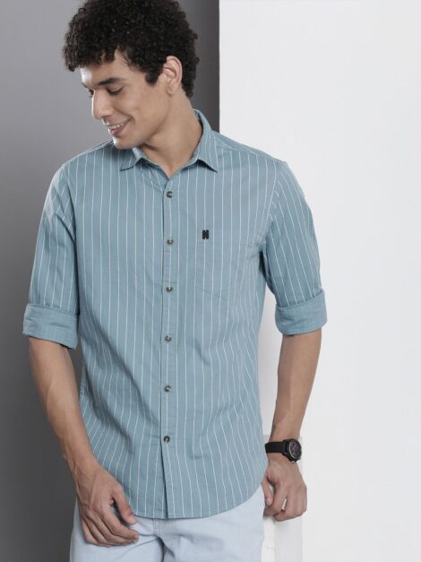 4a7d0c11-dcc8-475d-bca1-ad0463563ba11718883569933TheIndianGarageCoMenPinstripesCasualShirt1