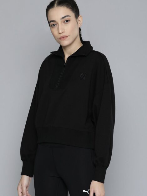 4fd9d960-bf57-4927-9540-dee70eb8917e1666171776924-Puma-Women-Black-Infuse-Half-Zip-Sweatshirt-6401666171776348-3