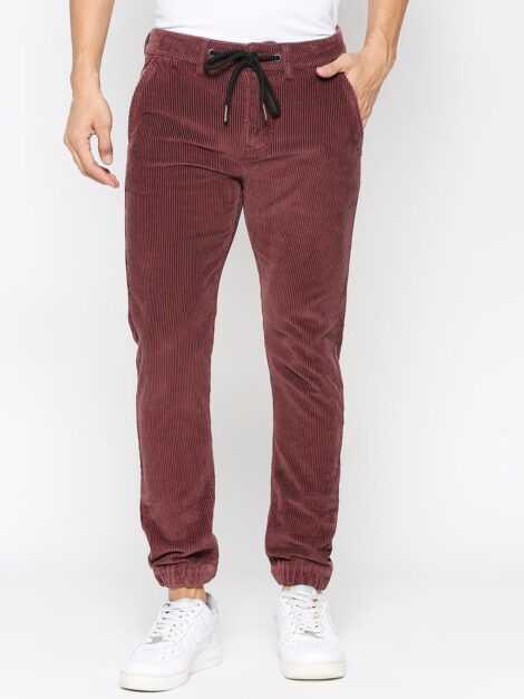 59275cb1-0c3d-4f93-a480-8300608acd231694681773804BeingHumanMenRedJoggerJeans1