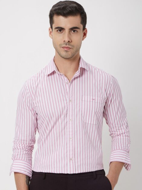 a60d9a75-e343-4565-97a6-14697b5f67301718195801723-Mufti-Slim-Fit-Striped-Pure-Cotton-Casual-Shirt-249171819580-1