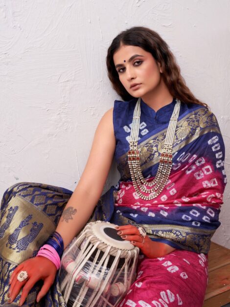 a722742f-a902-413a-953e-d9036239ea221733221170846-Bandhanivilla-Bandhani-Zari-Pure-Silk-Bandhani-Saree-1421733-1